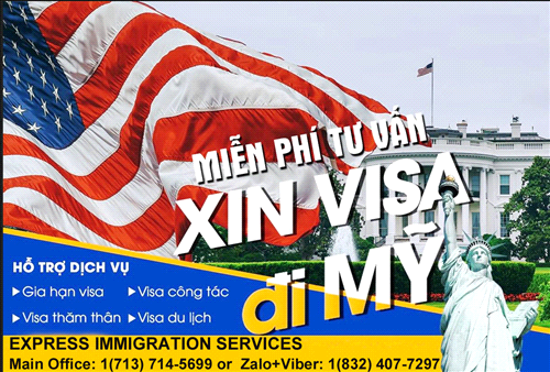 Dịch vụ gia hạn visa Mỹ  HOTLINE 1(713) 714-5699‬ ^ (999)