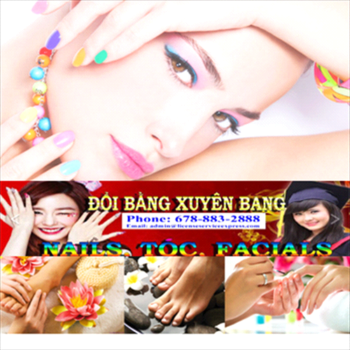 ĐỔI BẰNG NAIL XUYÊN BANG - LL: 678-883-2888 ^ (Theo Kha Nang)